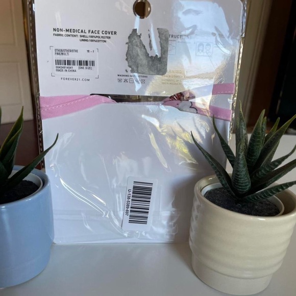 Butterfly Face Covering - Picture 2 of 3